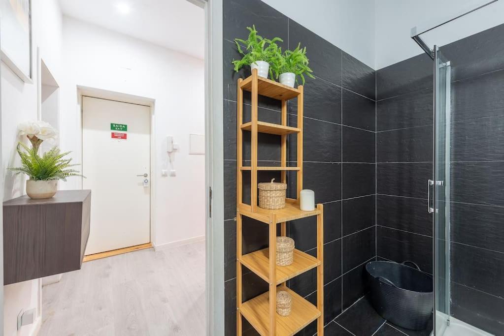Modern Rustic Apartment In Graca Lisboa Eksteriør billede