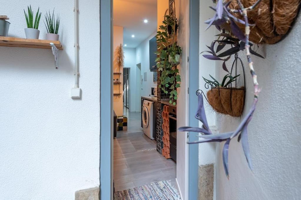 Modern Rustic Apartment In Graca Lisboa Eksteriør billede