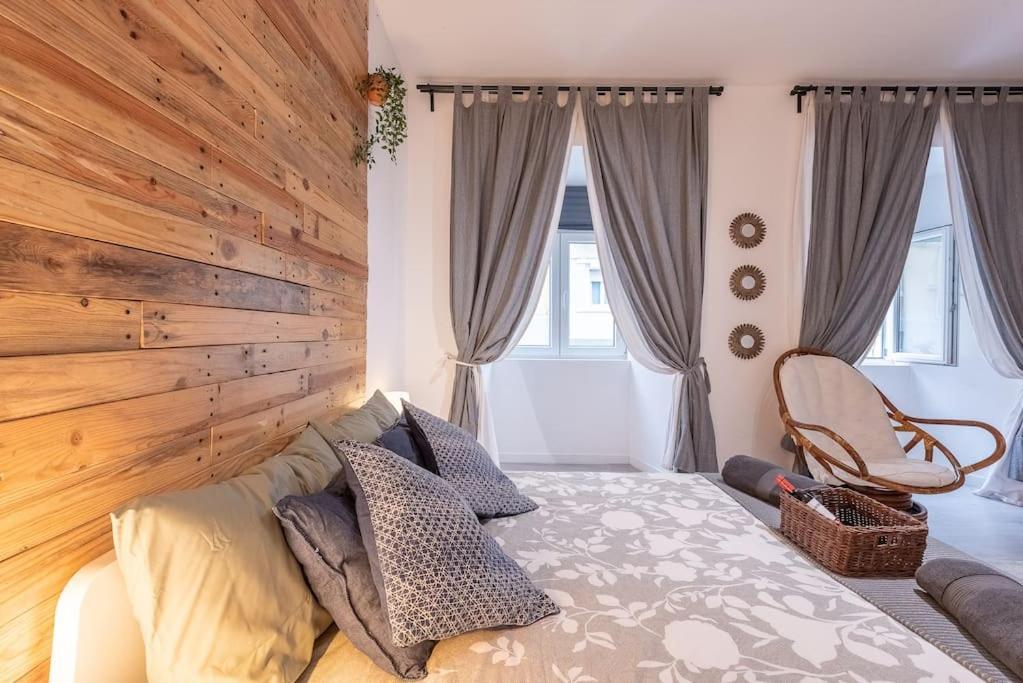 Modern Rustic Apartment In Graca Lisboa Eksteriør billede