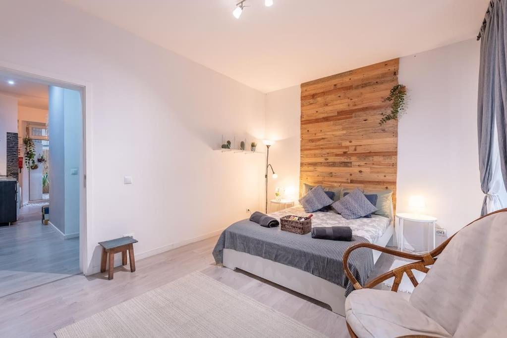 Modern Rustic Apartment In Graca Lisboa Eksteriør billede