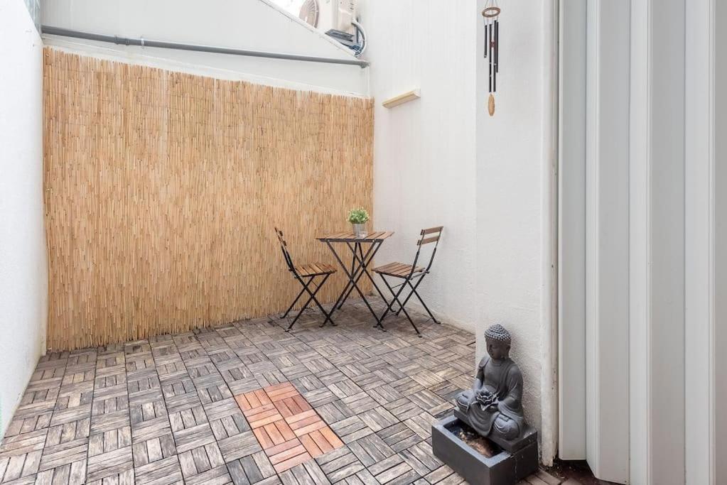 Modern Rustic Apartment In Graca Lisboa Eksteriør billede